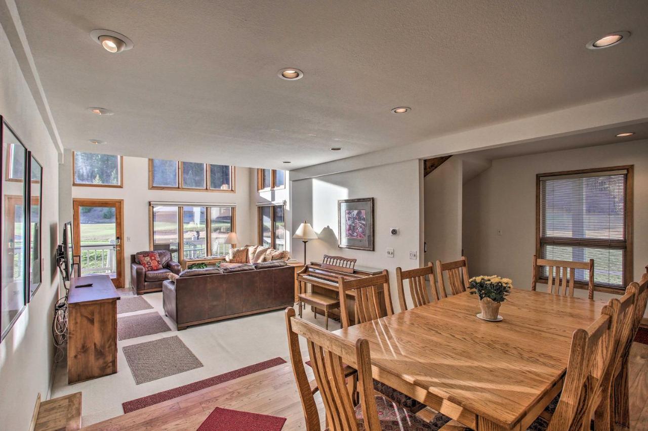 Colorado Home On Golf Course, Near Vail Ski Resort آفون المظهر الخارجي الصورة
