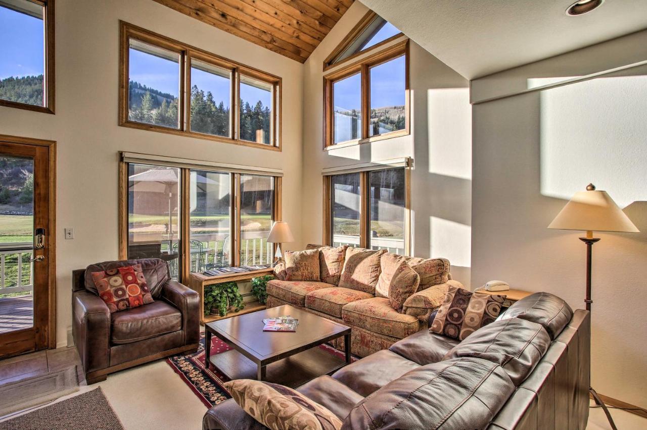 Colorado Home On Golf Course, Near Vail Ski Resort آفون المظهر الخارجي الصورة