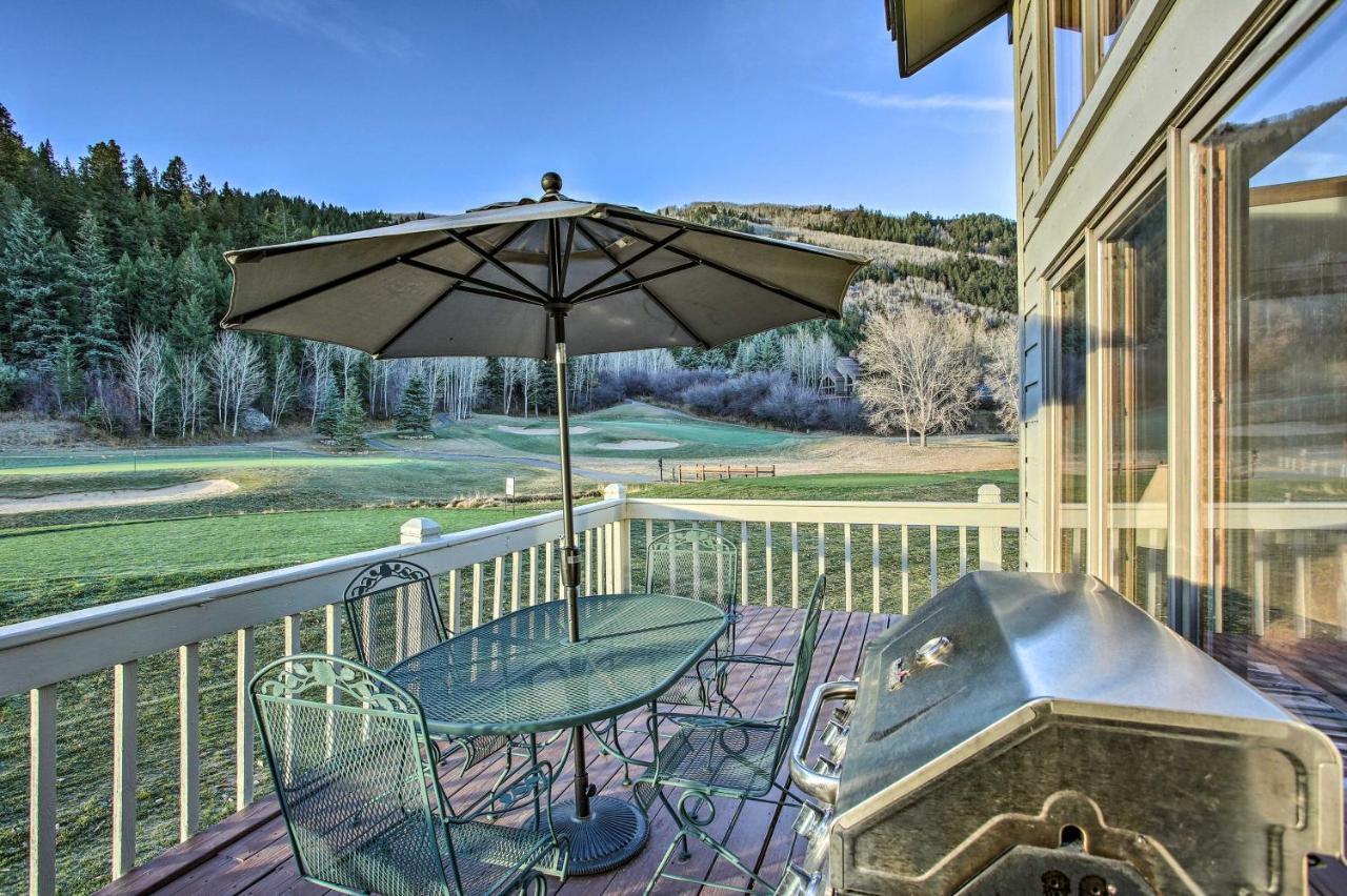 Colorado Home On Golf Course, Near Vail Ski Resort آفون المظهر الخارجي الصورة